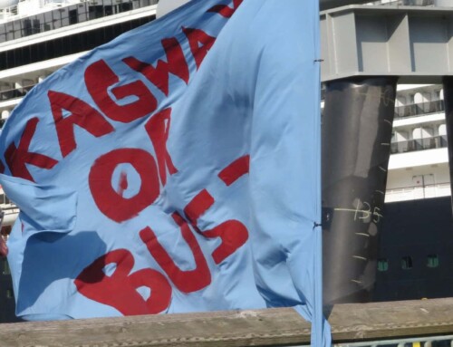 Ore Dock ribbon cutting, a milestone in an eventful journey