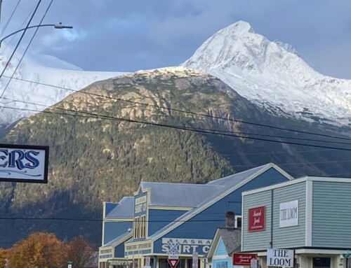 Community Corner – Skagway students write – Place-based Haiku