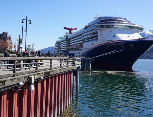 More cruise traffic in Alaska is followed by more wastewater violations, officials say