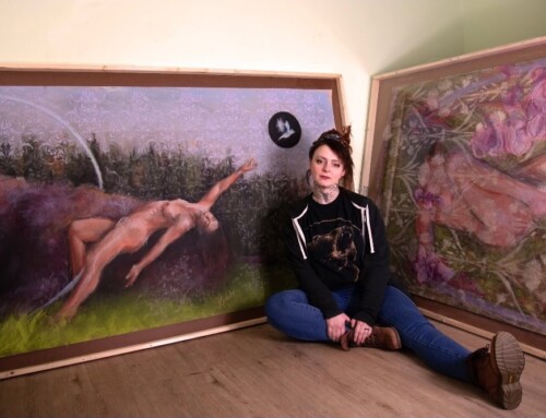 Local artist, Kate Kolodi, awarded Van Zyle Endowment