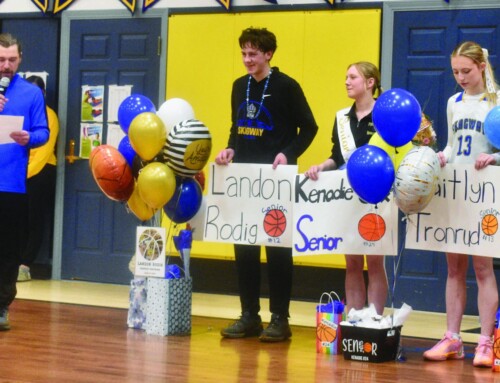 Basketball Senior Night