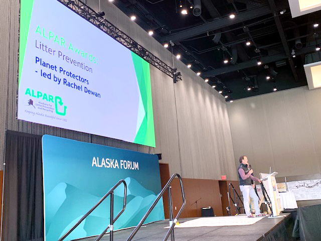 Planet Protectors net award from ALPAR