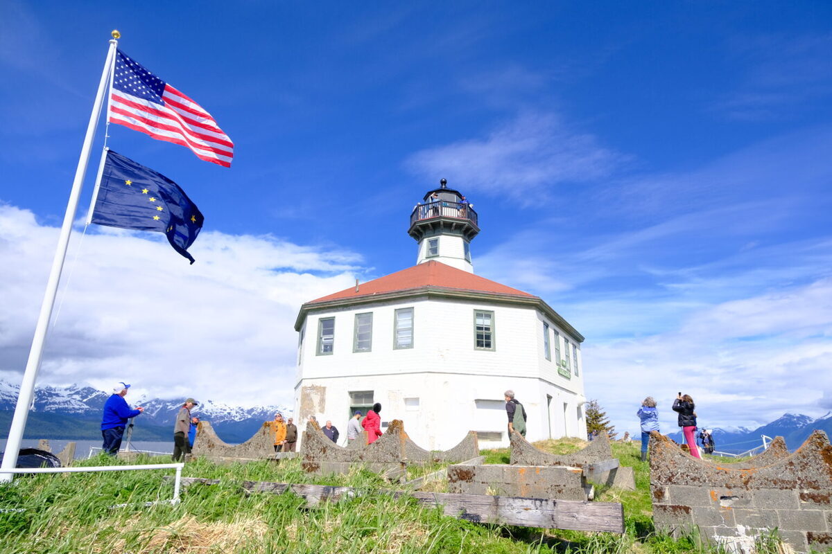 Alaska’s oldest original lighthouse opened to public