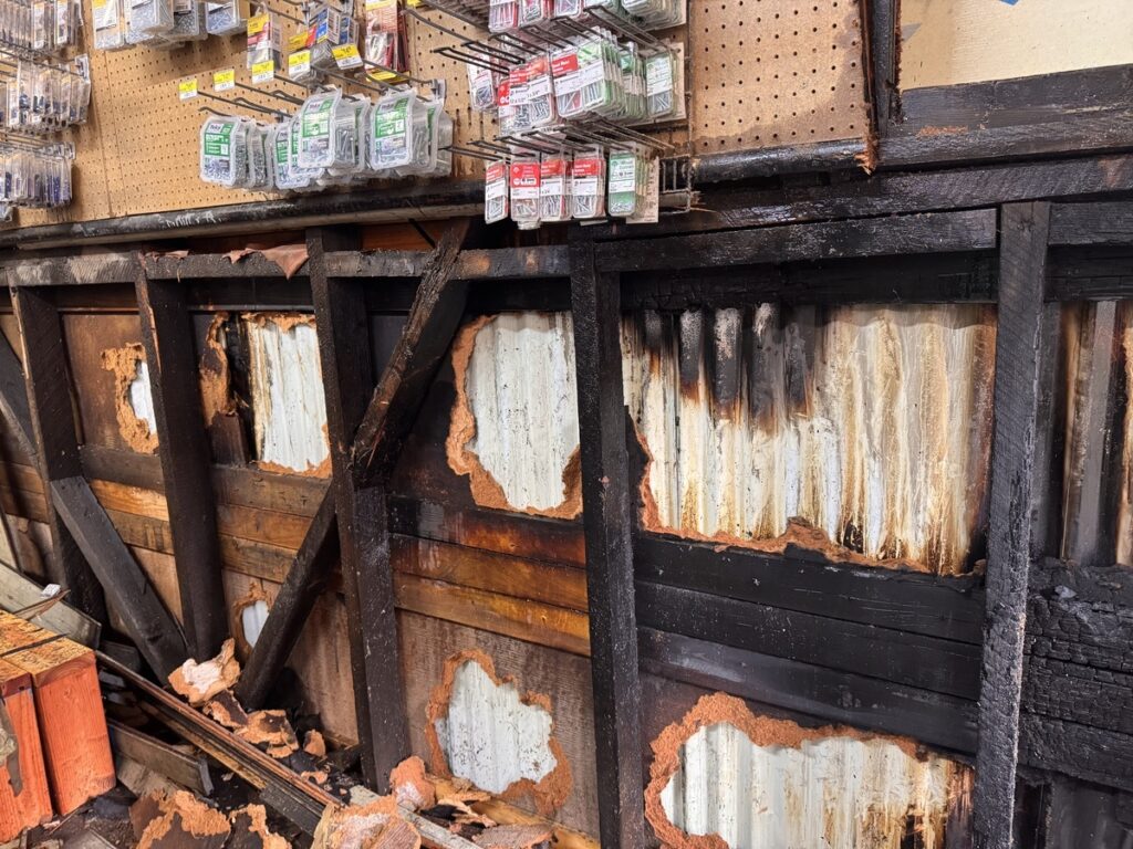 SFD responds to building fire within historic buildings