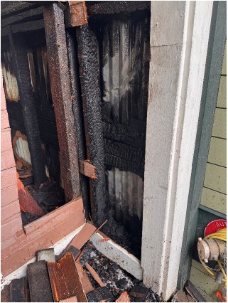 SFD responds to building fire within historic buildings