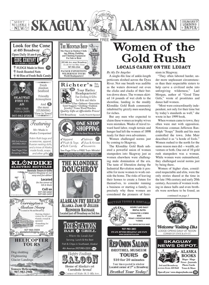 Skaguay Alaskan 2021